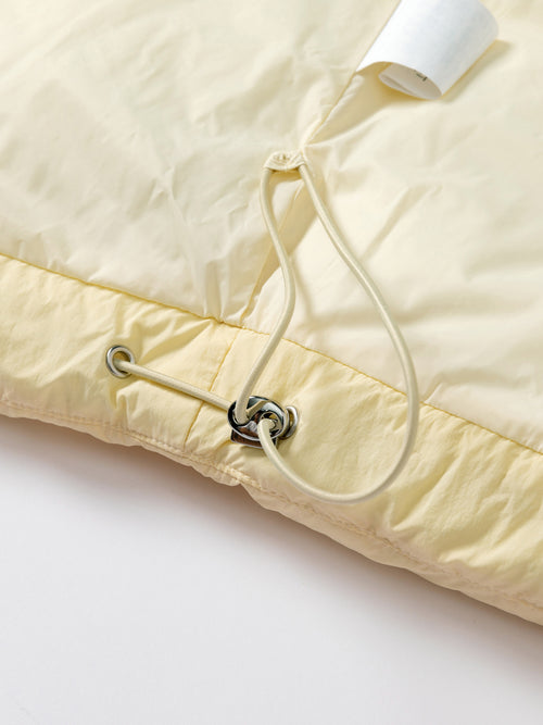 Cheese Silhouette Down Vest