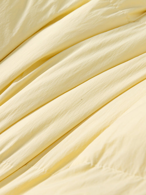 Cheese Silhouette Down Vest