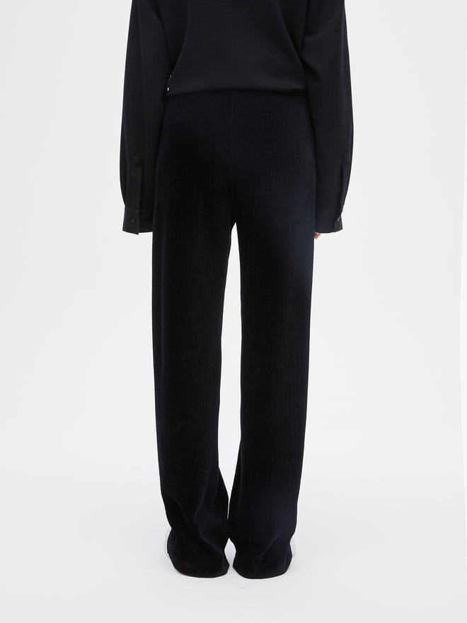 Corduroy Black Pants