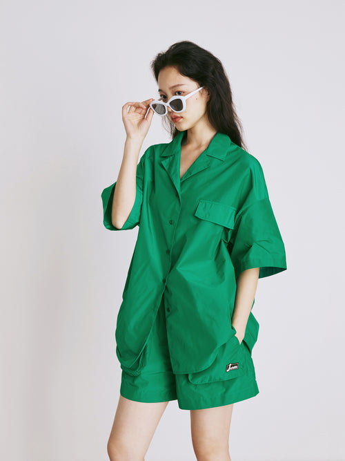Lucky Green Shirt