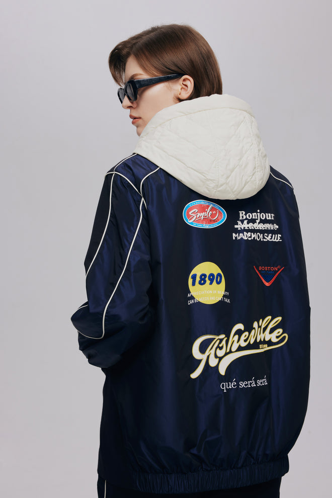 ヴィンテージ パッチワーク ブレザー