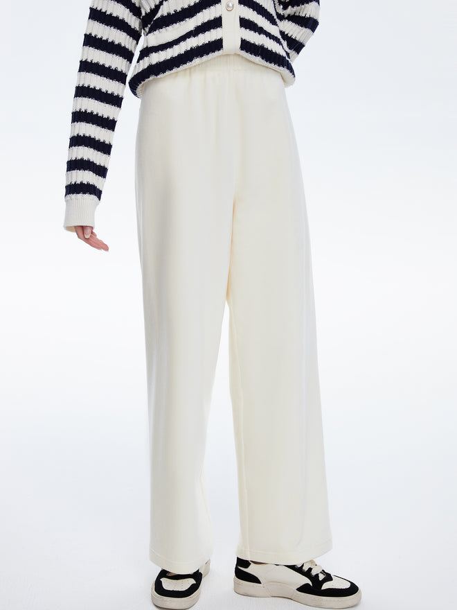 Pantalon en velours côtelé ultra doux