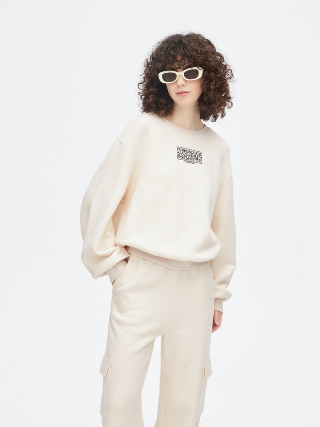 High Street Minimal Sweatshirt