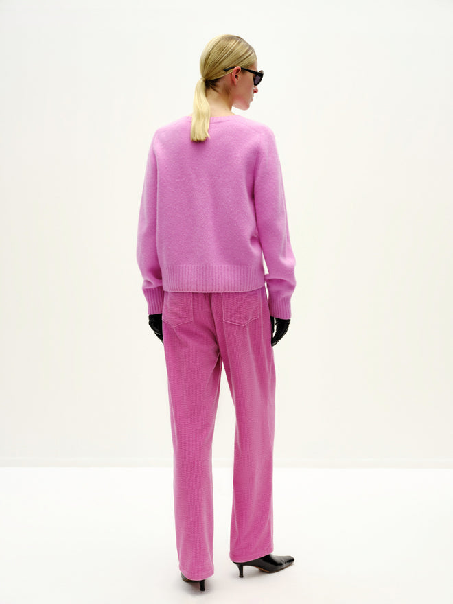 Rouge Pink Sweater