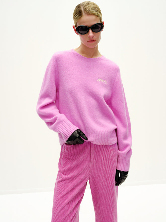 Rouge Pink Sweater