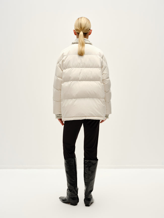 Fake Two Piece Cloud Down