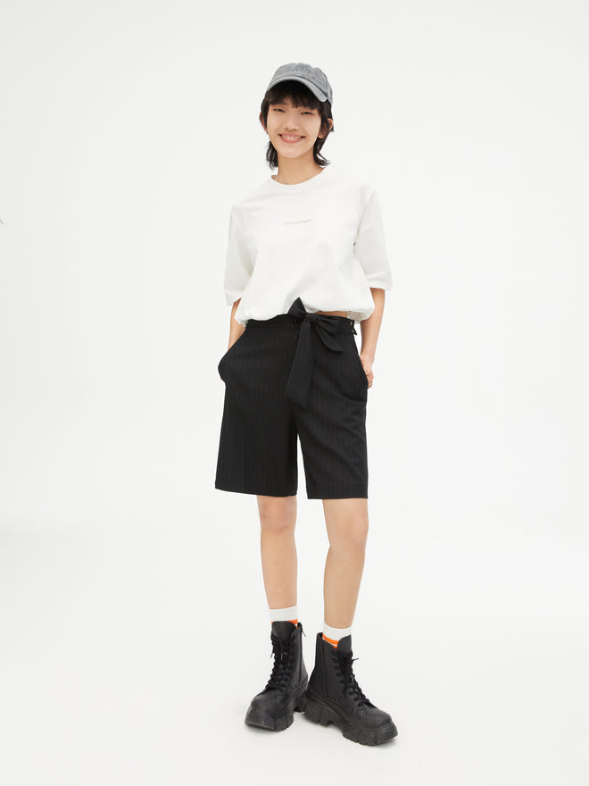 Haut court taille haute Pod