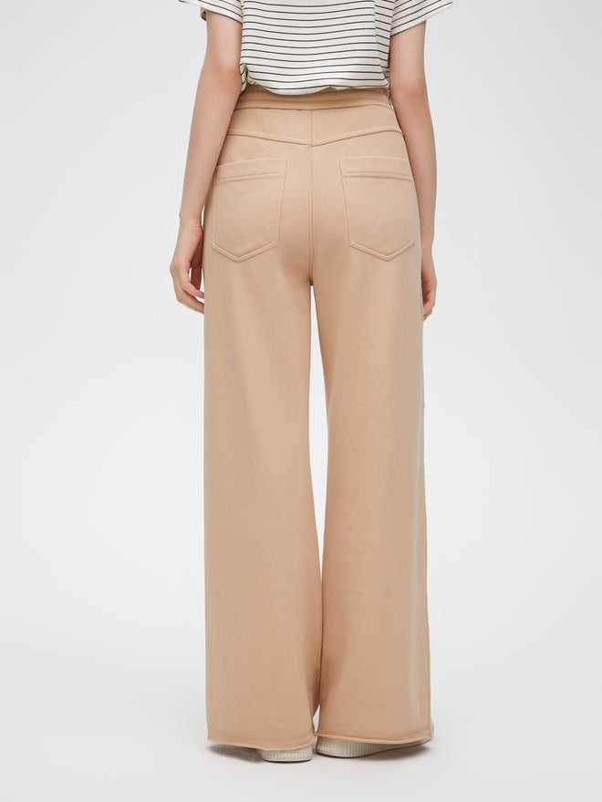 Pantalon de survêtement court et large à jambes cool