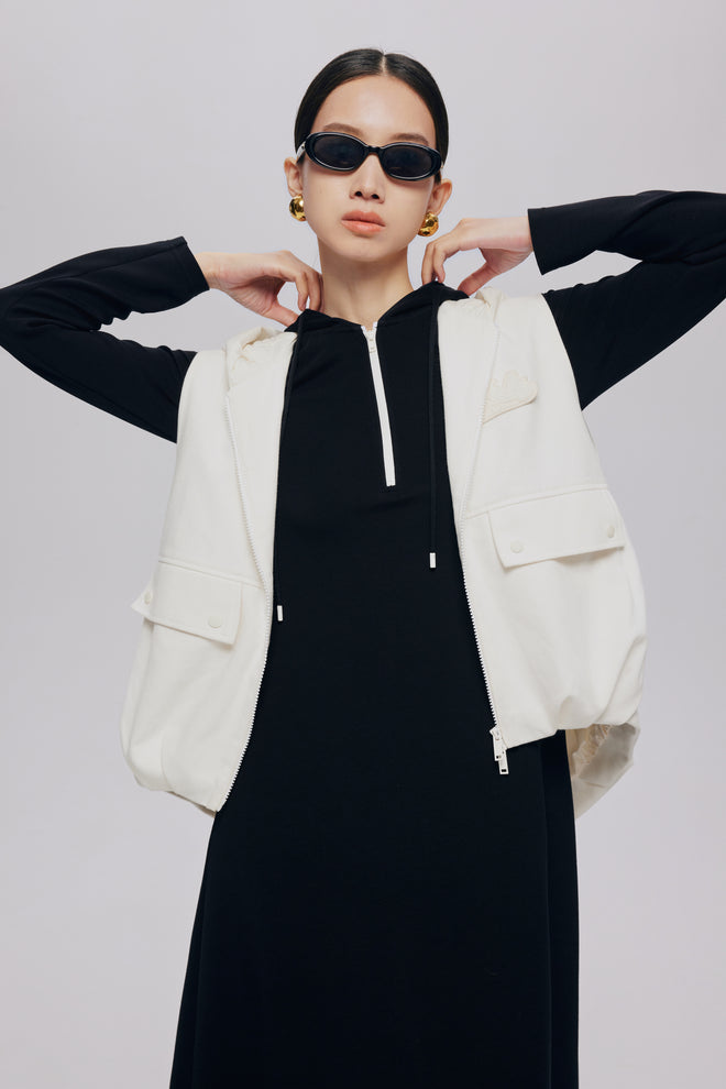 Sticky Patchwork Vest
