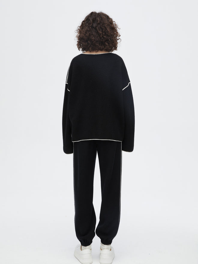 Strong Shrink Wool Pullover