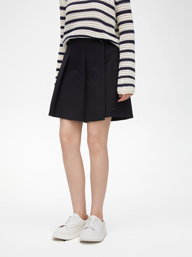 Peplum Skirt Pants