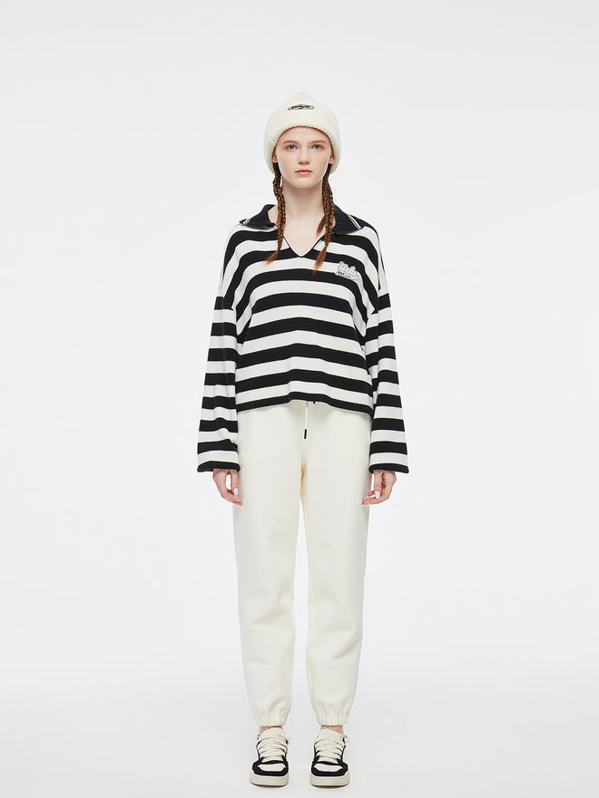 クラシックストライププルオーバー