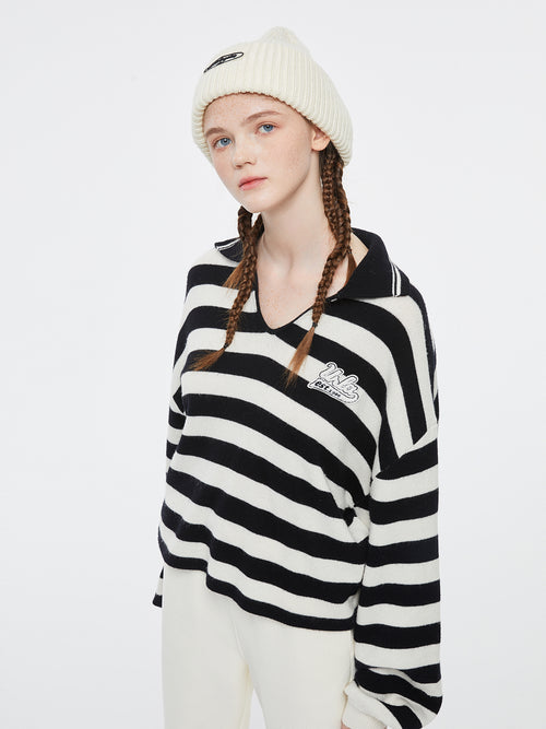 Pull rayé classique