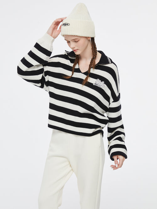 Pull rayé classique