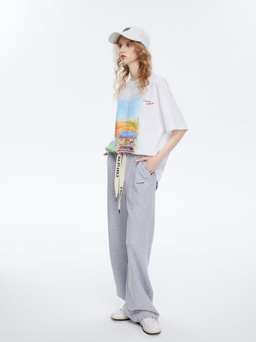 Tee-shirt rustique français