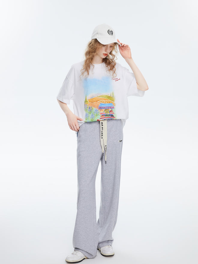 Tee-shirt rustique français