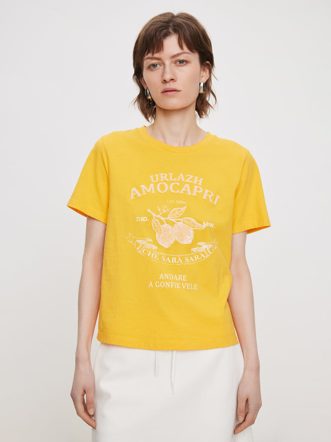 Lemon liqueur T-shirt