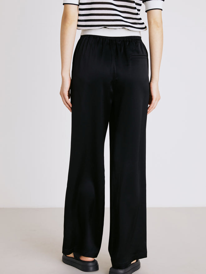 Pantalon cool en acétate
