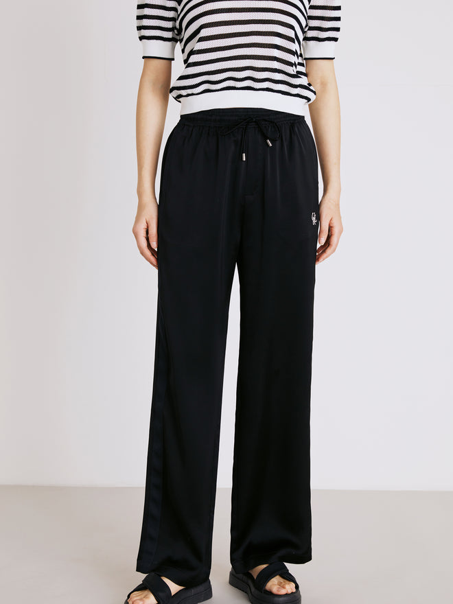 Pantalon cool en acétate