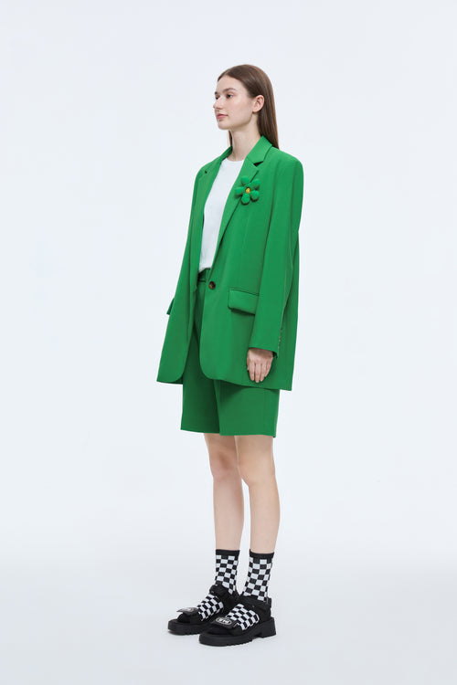 Positive Green Blazer