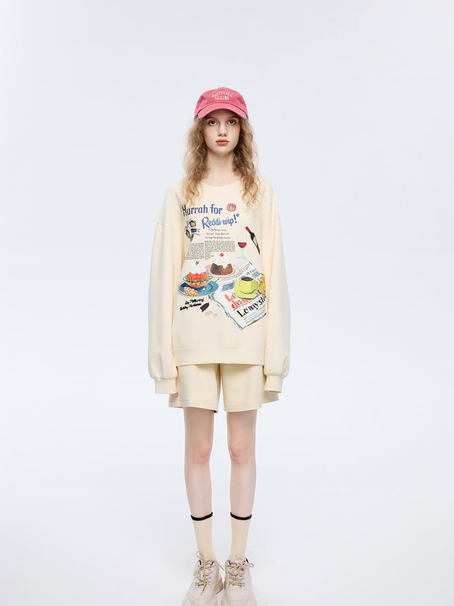 Ensemble affiche vintage-pull