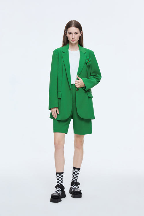 Positive Green Blazer