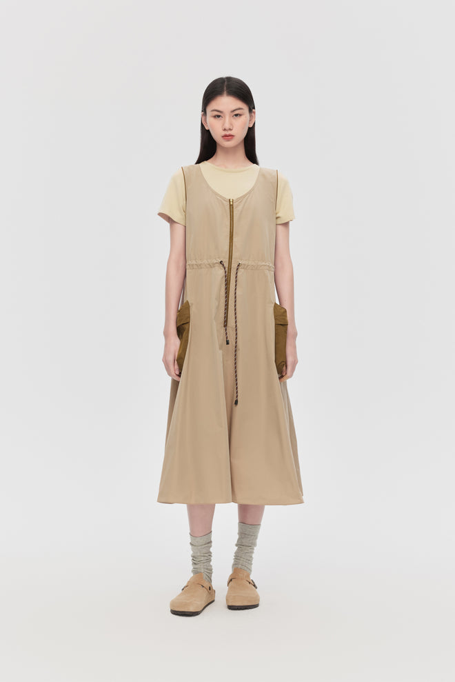 Robe caramel latte
