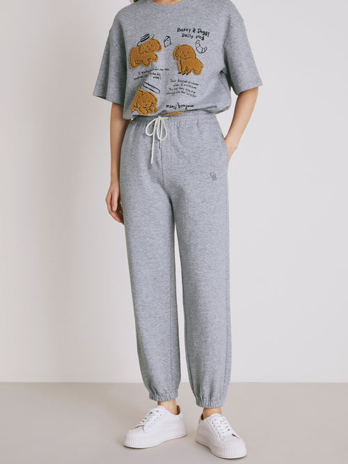 Versatile Light Sweatpants