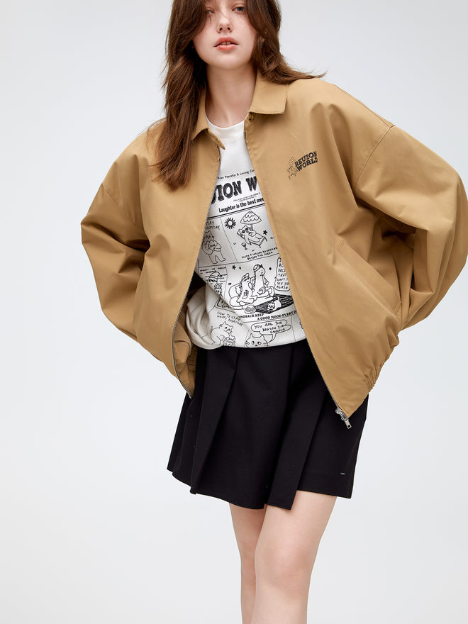 Veste de thé au lait