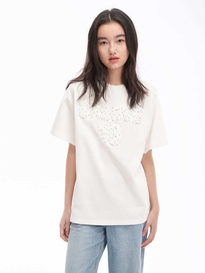 T-shirt étoile diamant