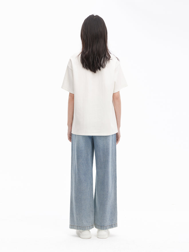 T-shirt étoile diamant