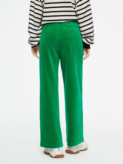 Pantalon LA Cozy en velours côtelé