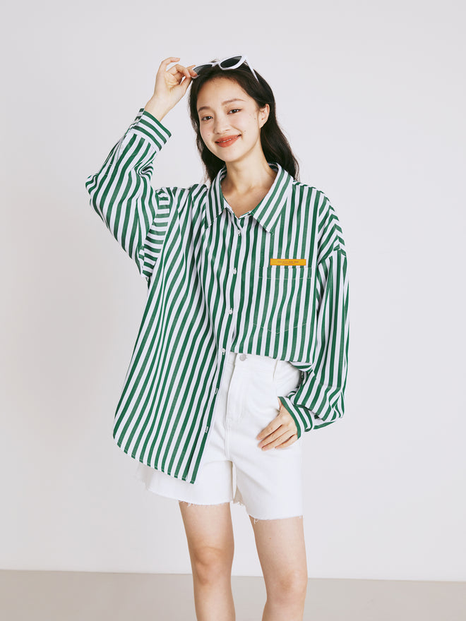 Pop Striped Shirt