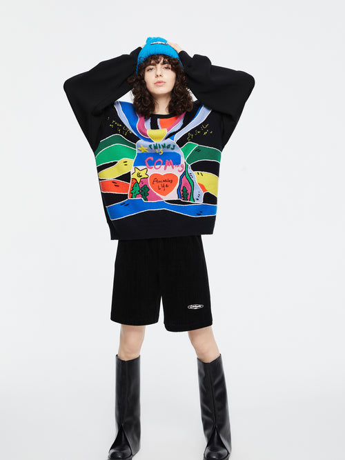 Pantalon polyvalent en velours côtelé