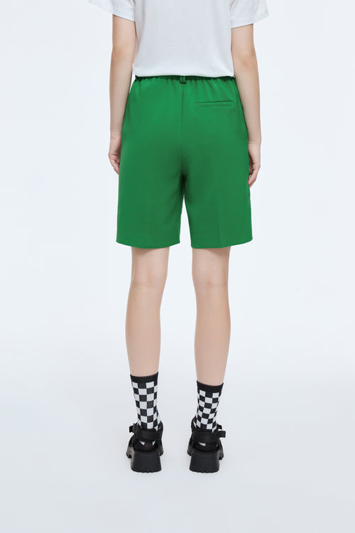 Short vert positif