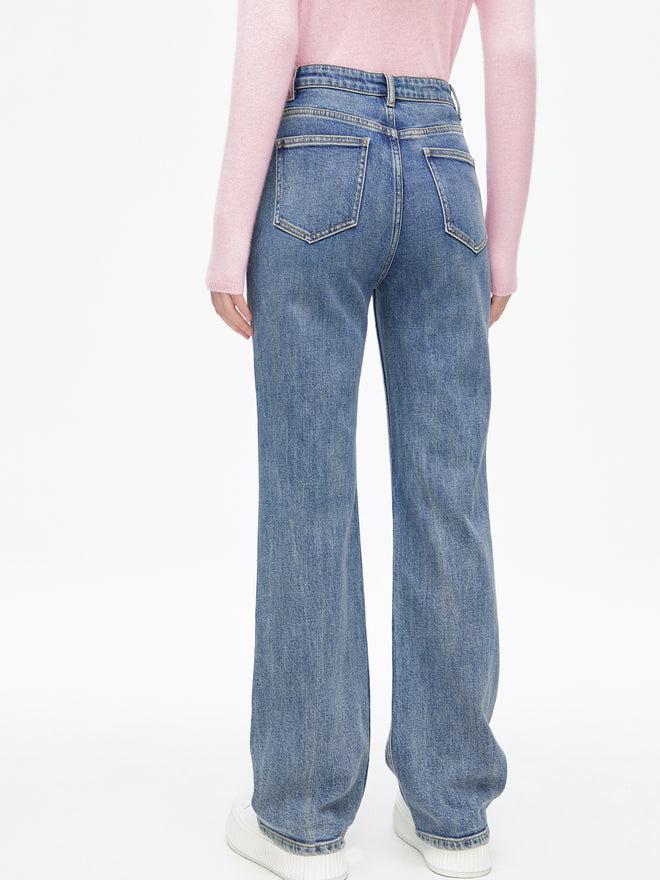 Vintage Micro Raglan Jeans