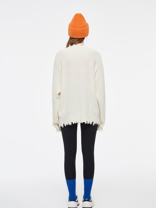 Pull imprimé vintage