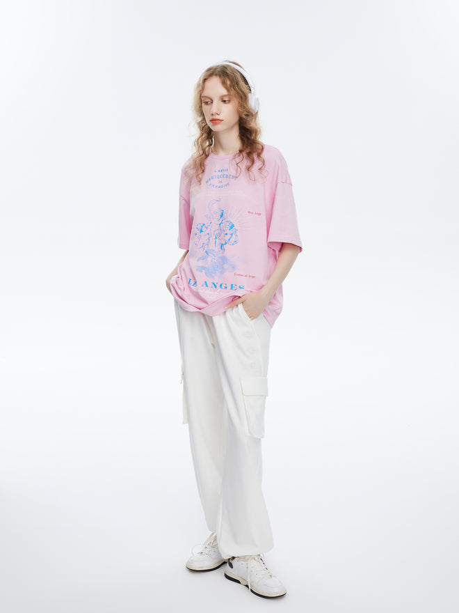 Sketch Angel Tee