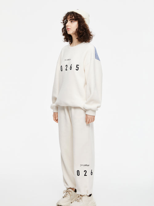 LA デニム スウェットシャツ