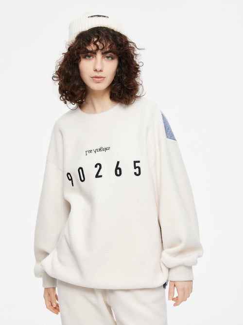 LA デニム スウェットシャツ