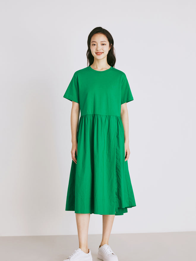 Green Good Mood Dresses