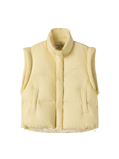 Cheese Silhouette Down Vest