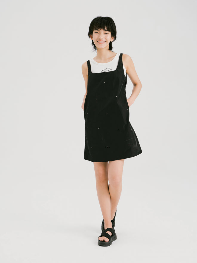 Hot Drill Tank Dress
