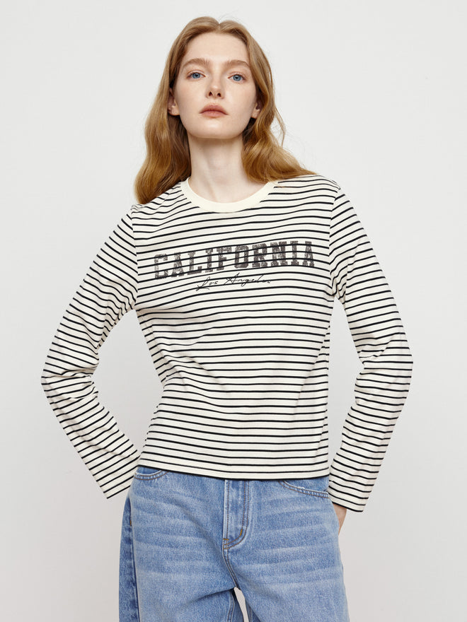Stripe Based Tee