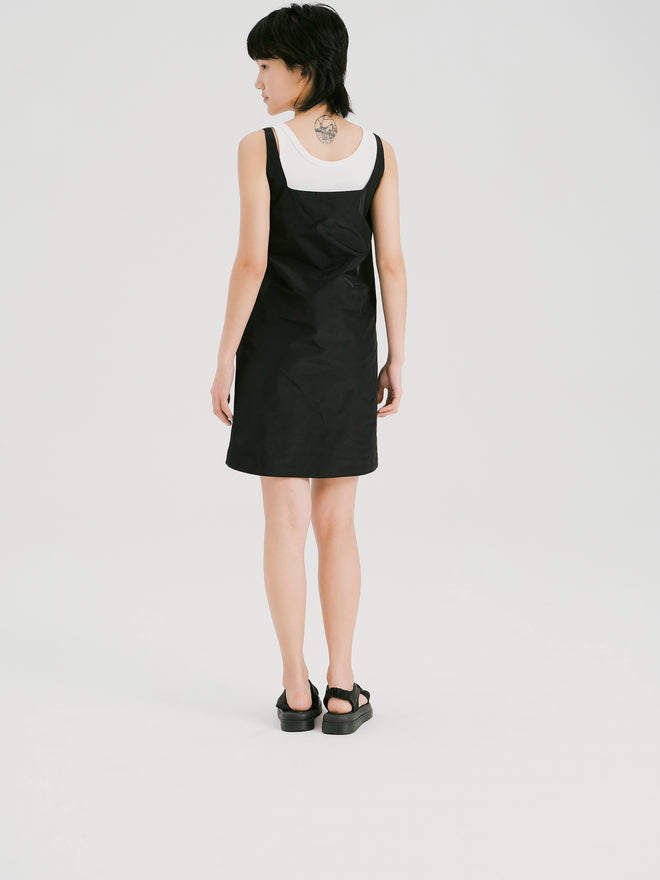Hot Drill Tank Dress