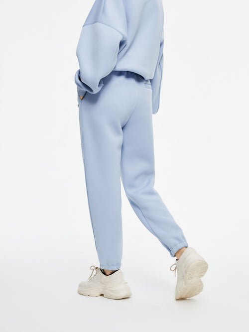 Light Blue Drawstring Sweatpants