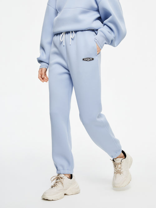 Light Blue Drawstring Sweatpants