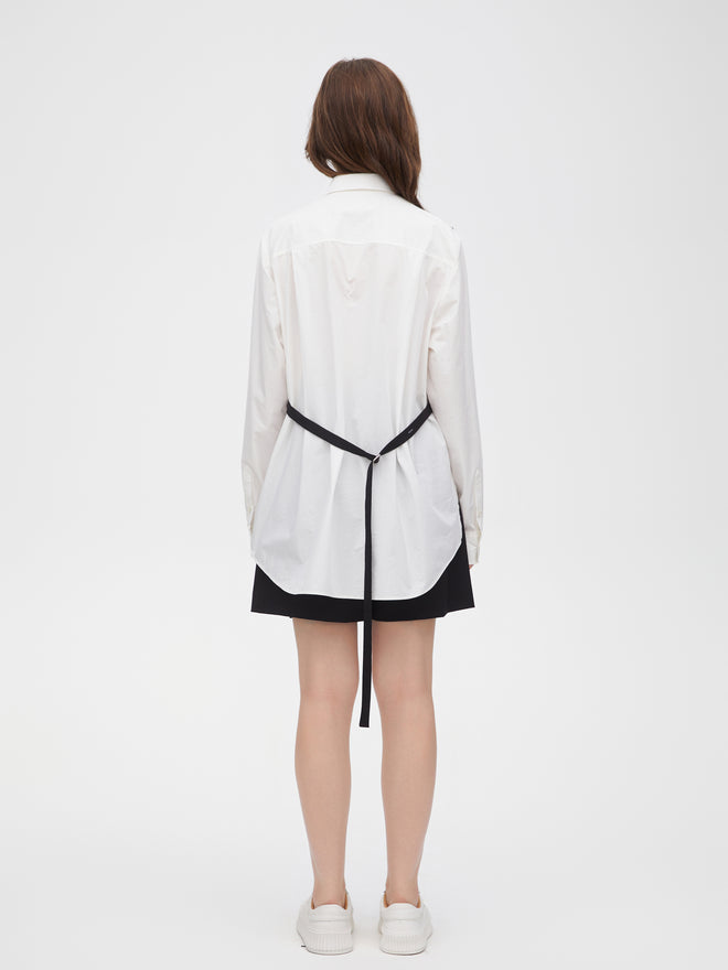 Chemise faux gilet deux pièces