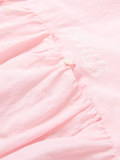Pink Hemp Doll Tee