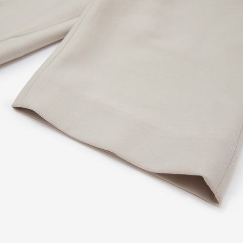 Pantalon de costume beige à neuf points